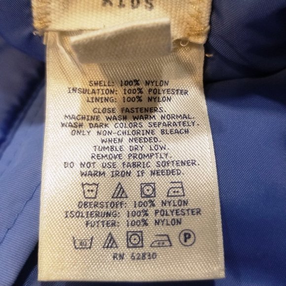 Lands' End Kids' Squall Waterproof Insulated Snow Bibs, size 12, EUC (HOST PICK) - Picture 7 of 12